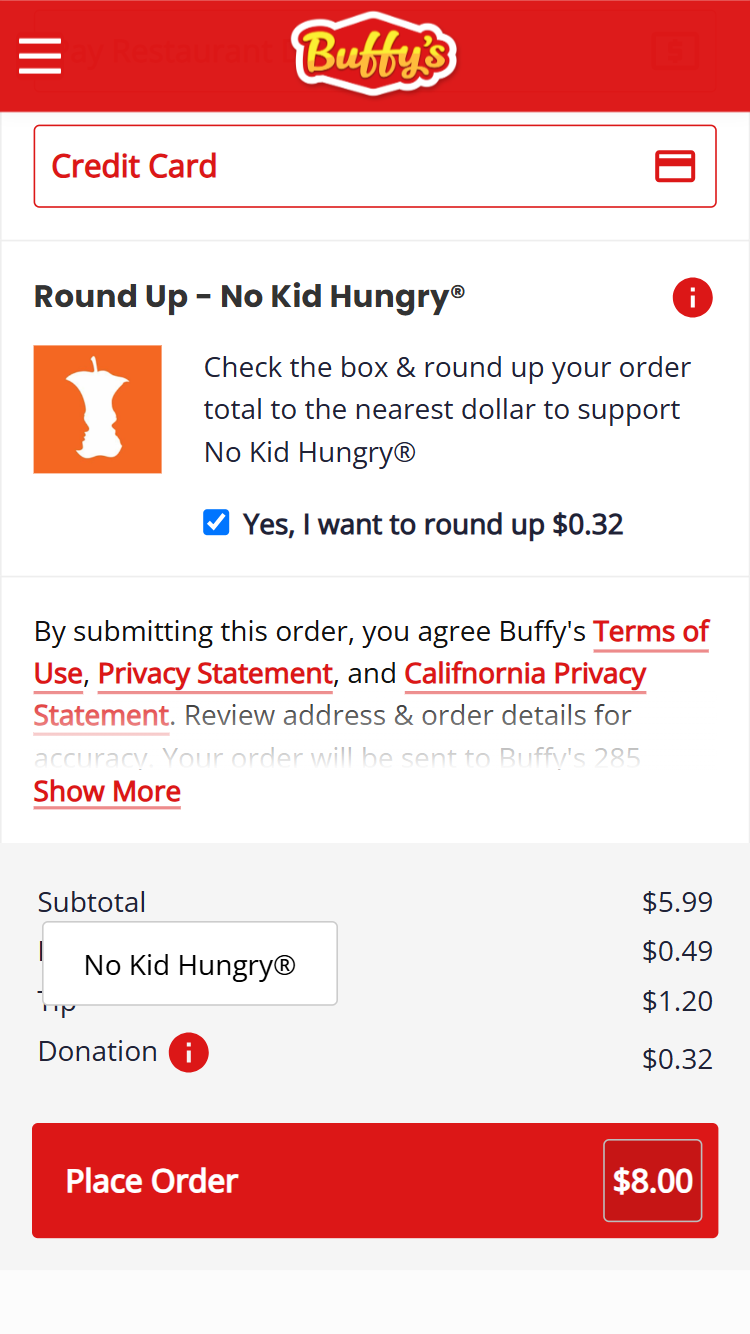 Checkout - Round Up Clicked with Customer Facing Note.png